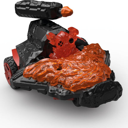 Lava Jet Vehicle