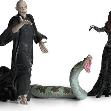 Voldemort with Nagini & Bellatrix