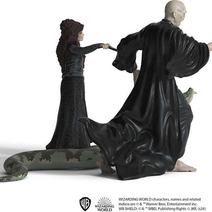 Voldemort with Nagini & Bellatrix