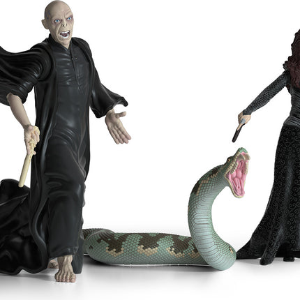 Voldemort with Nagini & Bellatrix