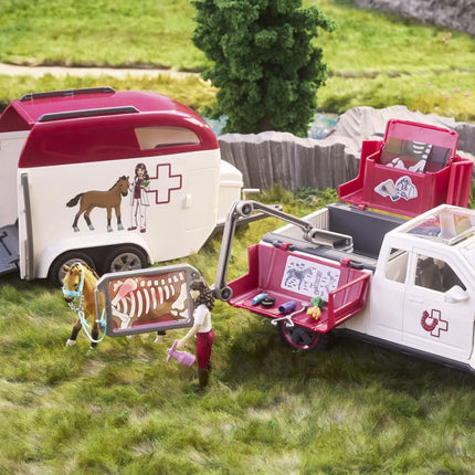 Mobile Vet. with trailer