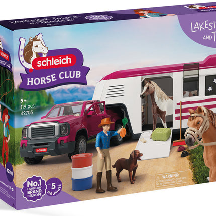 schleich Lakeside Truck and Trailer