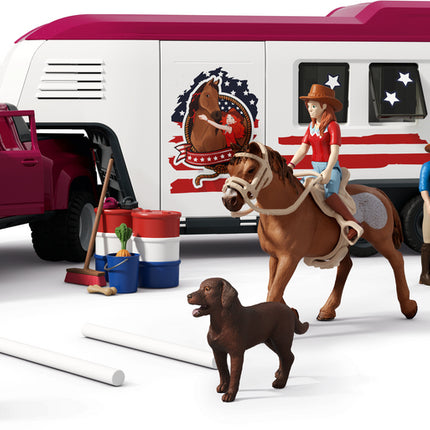 schleich Lakeside Truck and Trailer