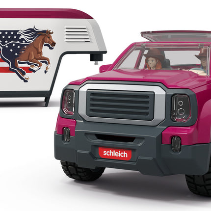 schleich Lakeside Truck and Trailer