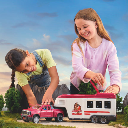 schleich Lakeside Truck and Trailer