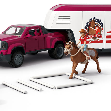 schleich Lakeside Truck and Trailer