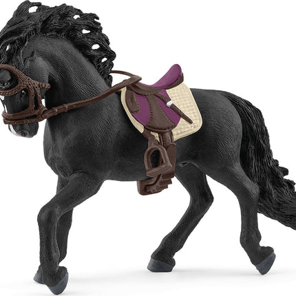 schleich HORSE CLUB Pura Raza Española Stallion with saddle and bridle