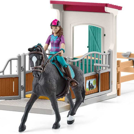 Horse box with Lisa & Storm Playset with Horse and Rider