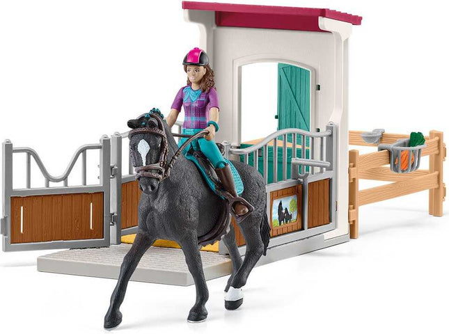 Horse box with Lisa & Storm Playset with Horse and Rider