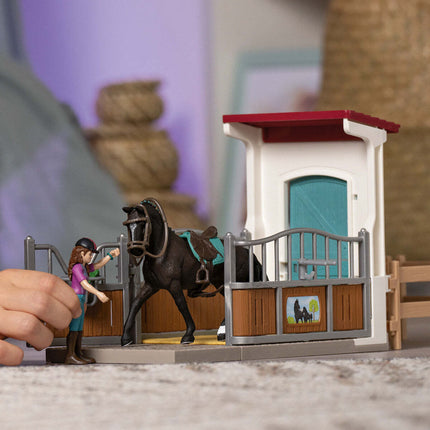Horse box with Lisa & Storm Playset with Horse and Rider
