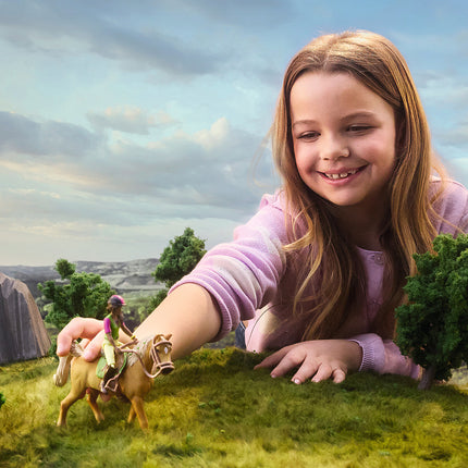 schleich HORSE CLUB Sarah & Mystery