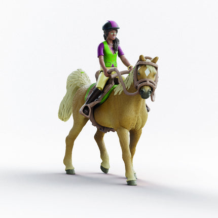 schleich HORSE CLUB Sarah & Mystery