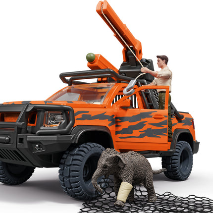 schleich Off-Road Adventure in the Jungle