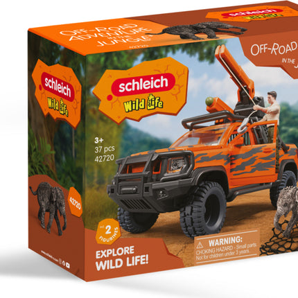 schleich Off-Road Adventure in the Jungle