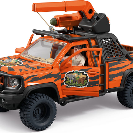 schleich Off-Road Adventure in the Jungle