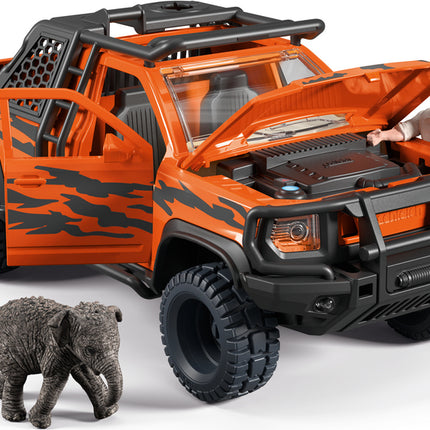 schleich Off-Road Adventure in the Jungle
