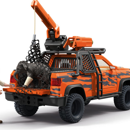 schleich Off-Road Adventure in the Jungle