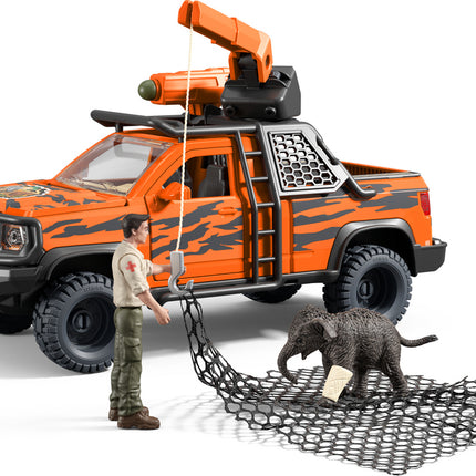 schleich Off-Road Adventure in the Jungle