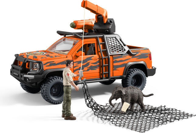 schleich Off-Road Adventure in the Jungle