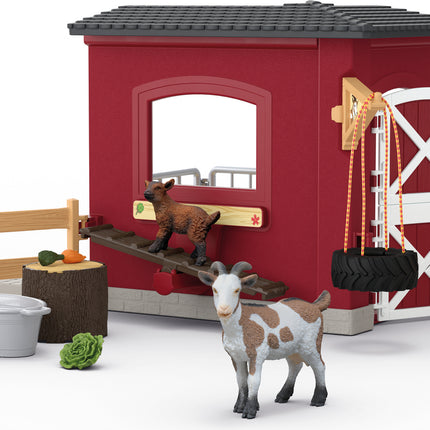 schleich FARM WORLD Goat stable