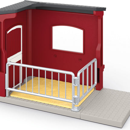 schleich FARM WORLD Goat stable