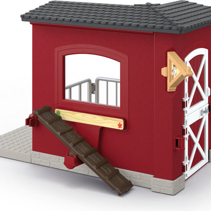schleich FARM WORLD Goat stable
