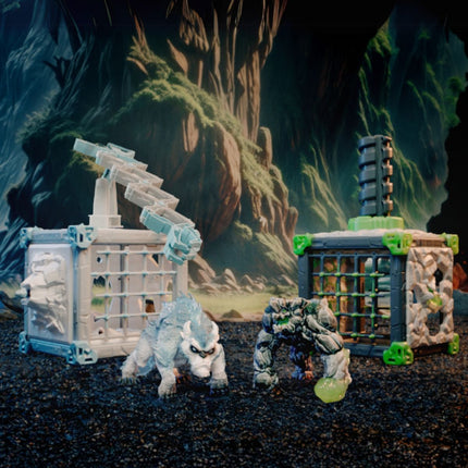 Battle Cave Stone Smasher