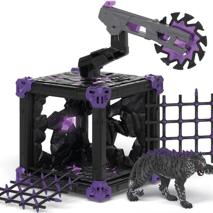 schleich ELDRADOR CREATURES BattleCave Shadow Tiger