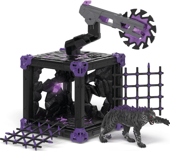 schleich ELDRADOR CREATURES BattleCave Shadow Tiger