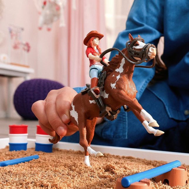 Hannah's Western Adventure Animal Toy Figurine
