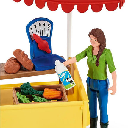 schleich Farm Life Sunny Day Mobile Farm Stand