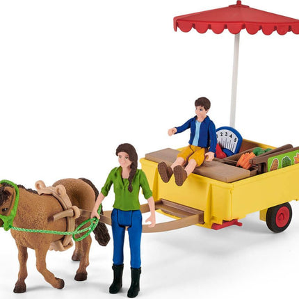 schleich Farm Life Sunny Day Mobile Farm Stand
