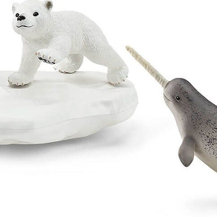 schleich WILD LIFE Polar Playground