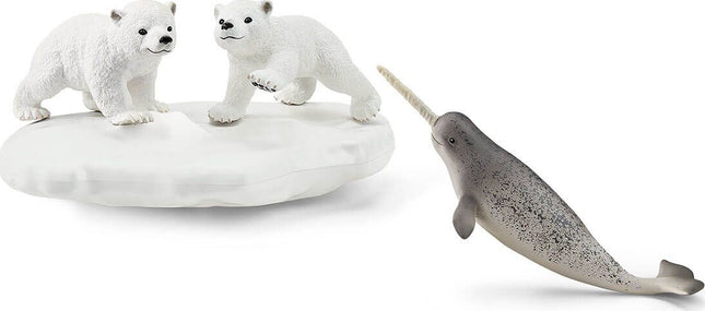 schleich WILD LIFE Polar Playground