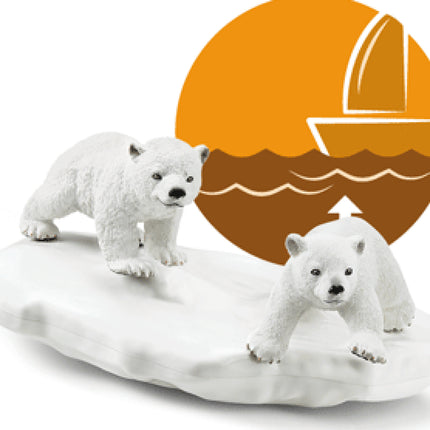 schleich WILD LIFE Polar Playground