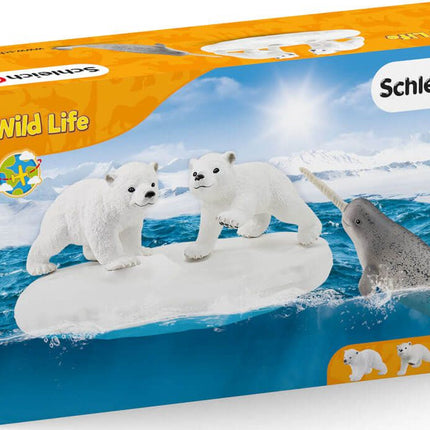 schleich WILD LIFE Polar Playground