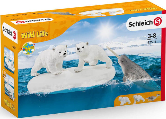 schleich WILD LIFE Polar Playground