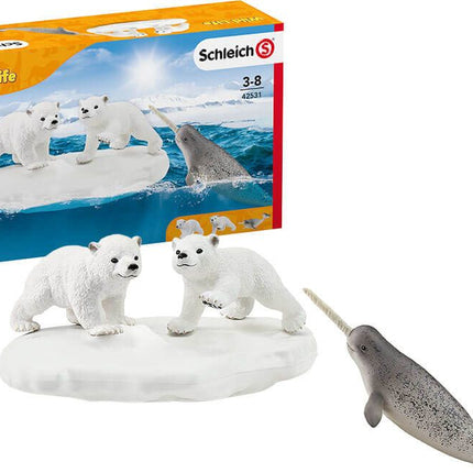 schleich WILD LIFE Polar Playground