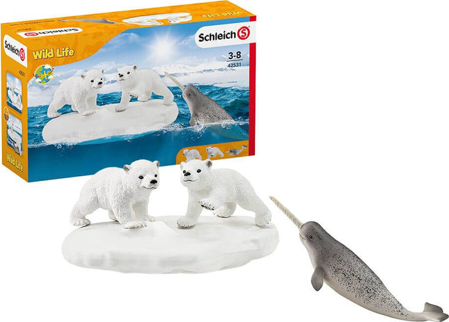 schleich WILD LIFE Polar Playground