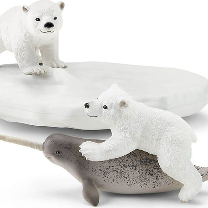 schleich WILD LIFE Polar Playground