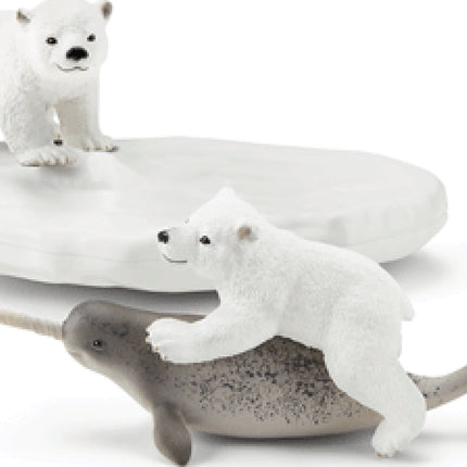 schleich WILD LIFE Polar Playground