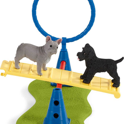 schleich Farm Life Puppy Wagon Ride