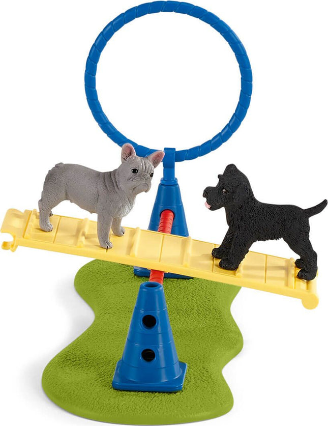 schleich Farm Life Puppy Wagon Ride