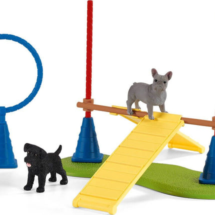 schleich Farm Life Puppy Wagon Ride