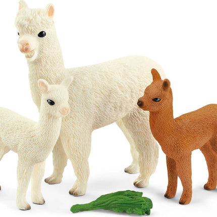 schleich WILD LIFE Alpaca Set