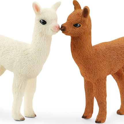 schleich WILD LIFE Alpaca Set