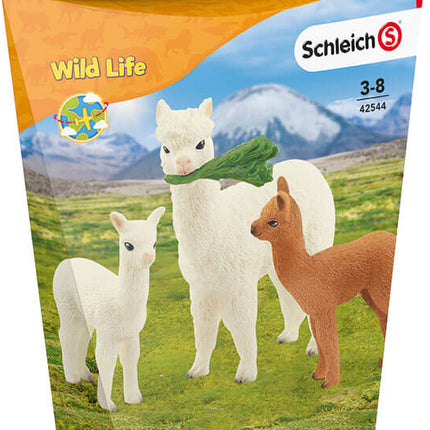 schleich WILD LIFE Alpaca Set