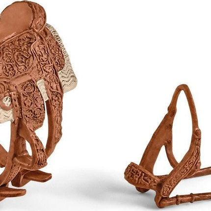 schleich Cowgirl Barrel Racing Fun