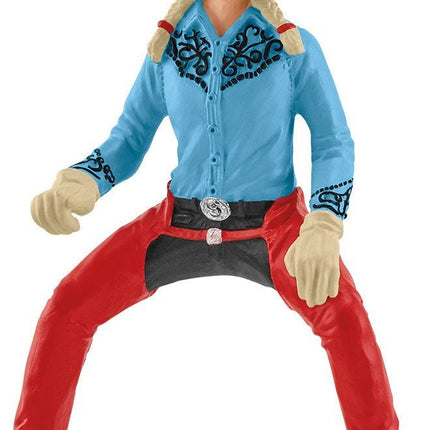 schleich Cowgirl Barrel Racing Fun