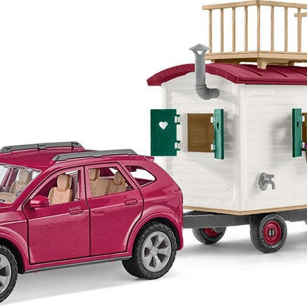 schleich Caravan for secret club meetings